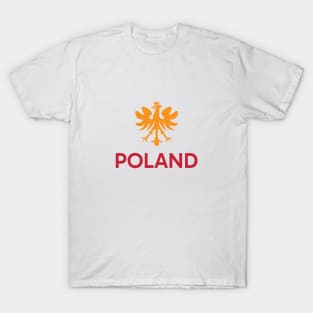 Poland National Symbol T-Shirt